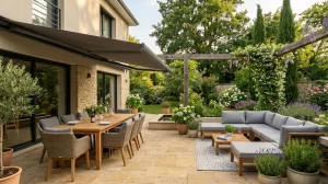 terrasse 40m2