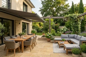 terrasse 40m2